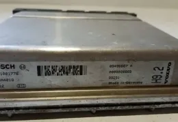 11124010 блок управління ECU Volvo S70 V70 V70 XC 2000