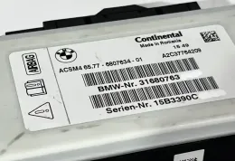 31680763 блок управления AirBag (SRS) BMW 5 F10 F11 2013