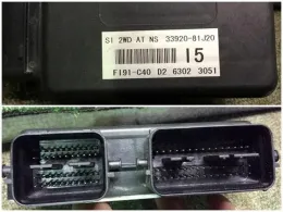3392081J20 Suzuki Mr, wagon engine control unit ECU