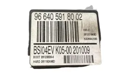 BSI04EVK0500201009 блок управления комфорта Peugeot 308 2009