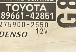 2759002550 блок управления ECU Toyota RAV 4 (XA30) 2010