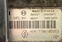 HOM7700105953 блок управления ECU Renault Scenic I 2000