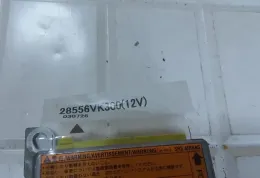 030726 блок управління AirBag (SRS) Nissan Navara D22 2004 - фото