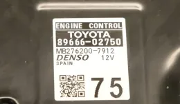 MB276200-7912 блок управління ECU Toyota Corolla E210 E21 2020