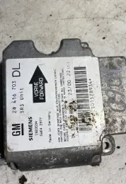 S01528934 блок управління AirBag (SRS) Opel Astra G 2003