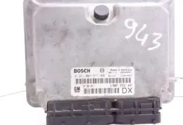 981113 блок управління ECU Opel Astra G 2001