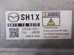 SH1X18881W блок управления двигателем Mazda Atenza