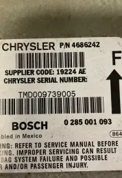 TMD009739005 блок управління AirBag (SRS) Chrysler 300C 2011