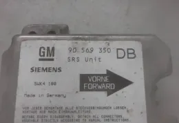 DBS0021014H AirBag (SRS) control unit Opel Zafira A 2003
