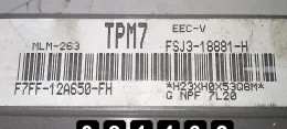 F7FF12A65FH блок управления ECU Mazda 626 1997