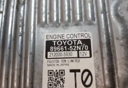 2120005930 блок управления ECU Toyota Verso 2012