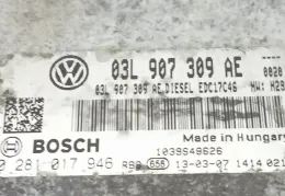 1039S48626 блок управления ECU Volkswagen PASSAT B7 2013