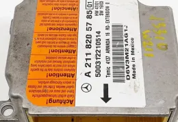 500312210514 блок управління AirBag (SRS) Mercedes-Benz E W211 2002