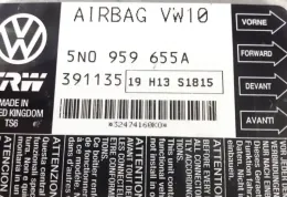 A3184A341916U176 блок управління AirBag (SRS) Volkswagen PASSAT B6 2005