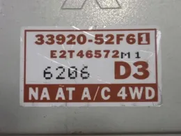 3392052F6 блок управления двигателем Suzuki