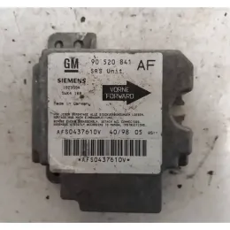 AFS0437610V блок управления AirBag (SRS) Opel Astra G 2002