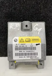 694029701 блок управления AirBag (SRS) BMW 5 E60 E61 2004