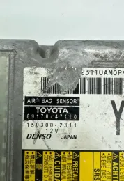 23110AM0P блок управління AirBag (SRS) Toyota Prius (XW30) 2010