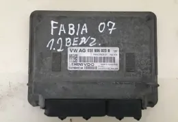 5WP40412 блок управління ECU Skoda Fabia Mk2 (5J) 2008