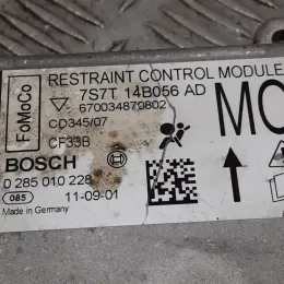 670034870802 блок управління AirBag (SRS) Ford Mondeo MK IV 2008