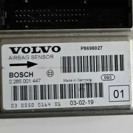 030050016401 блок управления AirBag (SRS) Volvo XC90 2004