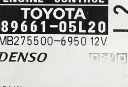 8966105L20 блок управления ECU Toyota Avensis T270 2015