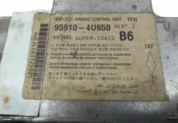 959104U650 блок управління AirBag (SRS) KIA Optima 2014