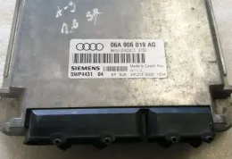 S1MQS202755 блок управління двигуном Audi A3 S3 8L 2002