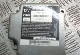 51803609 блок управління AirBag (SRS) Fiat Panda II 2004