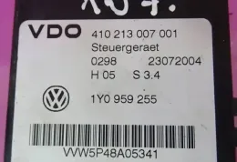 1Y0959255 блок управления крыши / люка Volkswagen New Beetle 1999