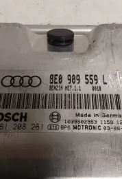 1039S02983 блок управления двигателем Audi A4 S4 B6 8E 8H 2004