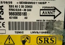 48575 блок управления AirBag (SRS) Citroen C2 2003
