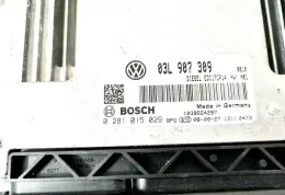 20649DS блок управління двигуном Volkswagen PASSAT B6 2007