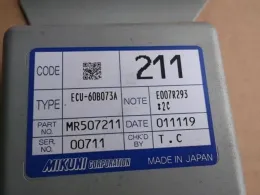 ECU60B073A блок управления двигателем Mitsubishi Dion