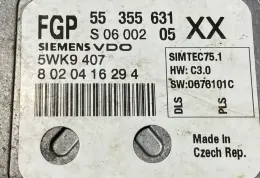 600205 блок управления ECU Opel Vectra C 2006