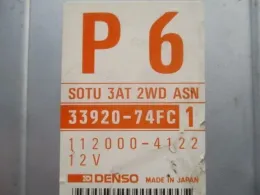 3392074FC1 блок управления двигателем Suzuki