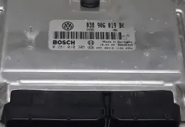 038906019K блок управління двигуном Volkswagen PASSAT B5 2000 - фото