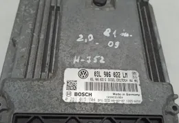 03G906022G блок управления ECU Volkswagen Golf Plus 2009