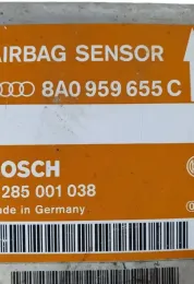 94726210004 блок управління AirBag (SRS) Audi A8 S8 D2 4D 1997