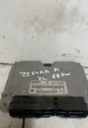 244121 блок управління ECU Opel Zafira A 2000