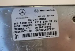 UH03MM01PV блок управления bluetooth Mercedes-Benz E W211 2007