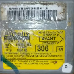 6547LW блок управления AirBag (SRS) Peugeot 306 1997