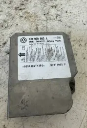 0034JD2T13P3 блок управління AirBag (SRS) Volkswagen PASSAT B7 2012