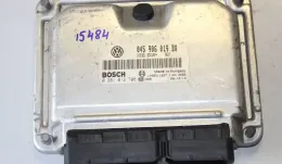 1039S11627 блок управления ECU Volkswagen Polo 2005