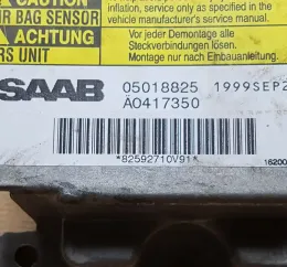 A0417350 блок управління AirBag (SRS) Saab 9-5 2001