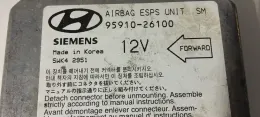 19030619 блок управління AirBag (SRS) Hyundai Santa Fe 2003