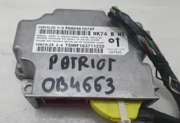 P68046107AF блок управління AirBag (SRS) Jeep Patriot 2014