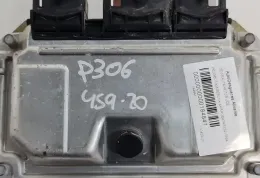 26FM0864 блок управління двигуном Peugeot 306 1994 - фото