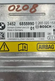 0265020153 блок управления airbag (srs) BMW X3 F25 2011