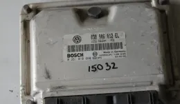 1039S01341 блок управления ECU Skoda Octavia Mk1 (1U) 1999